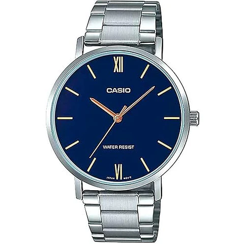 RELOJ CASIO PARA HOMBRE MTP-VT01D-2B