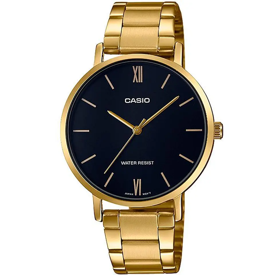 RELOJ CASIO PARA HOMBRE MTP-VT01G-1B 1