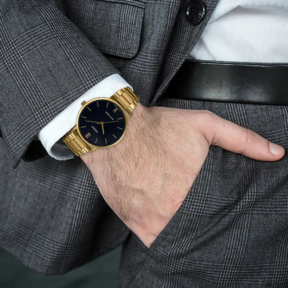 RELOJ CASIO PARA HOMBRE MTP-VT01G-1B 3