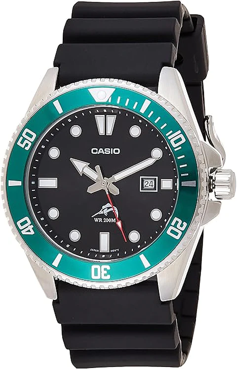 RELOJ CASIO PARA HOMBRE MDV-106B-1A3V