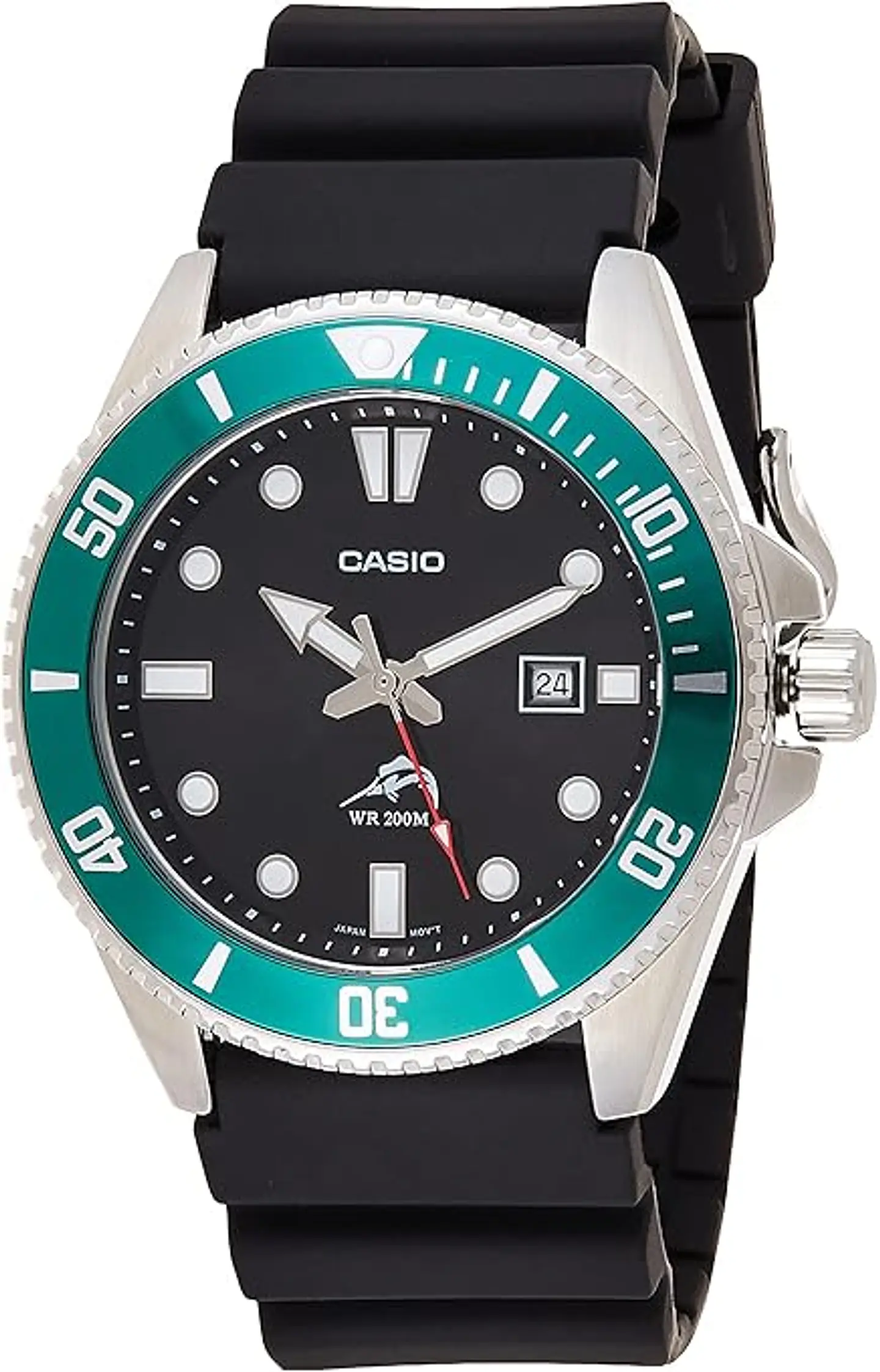 RELOJ CASIO PARA HOMBRE MDV-106B-1A3V 1