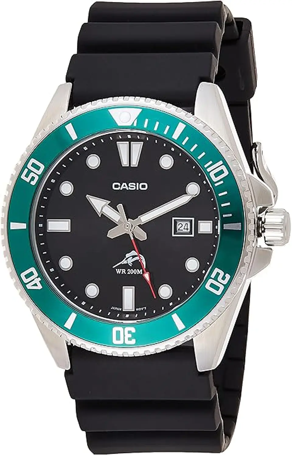 RELOJ CASIO PARA HOMBRE MDV-106B-1A3V 1