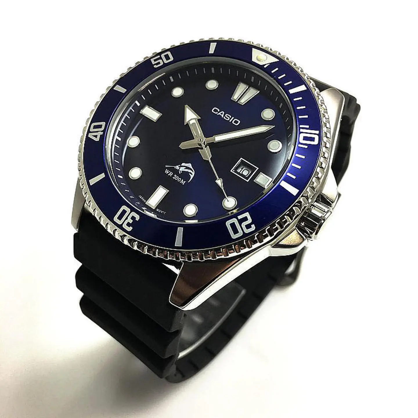 RELOJ CASIO PARA HOMBRE MDV-106B-2AV 2