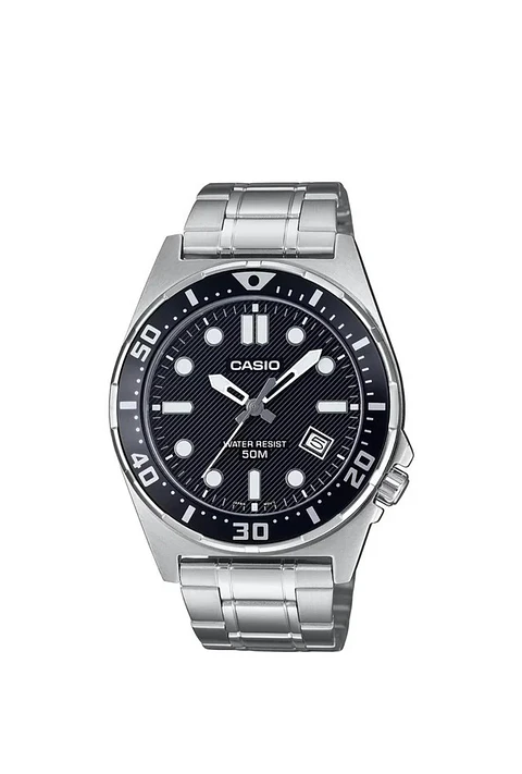 RELOJ CASIO PARA HOMBRE MDV-135D-1AV