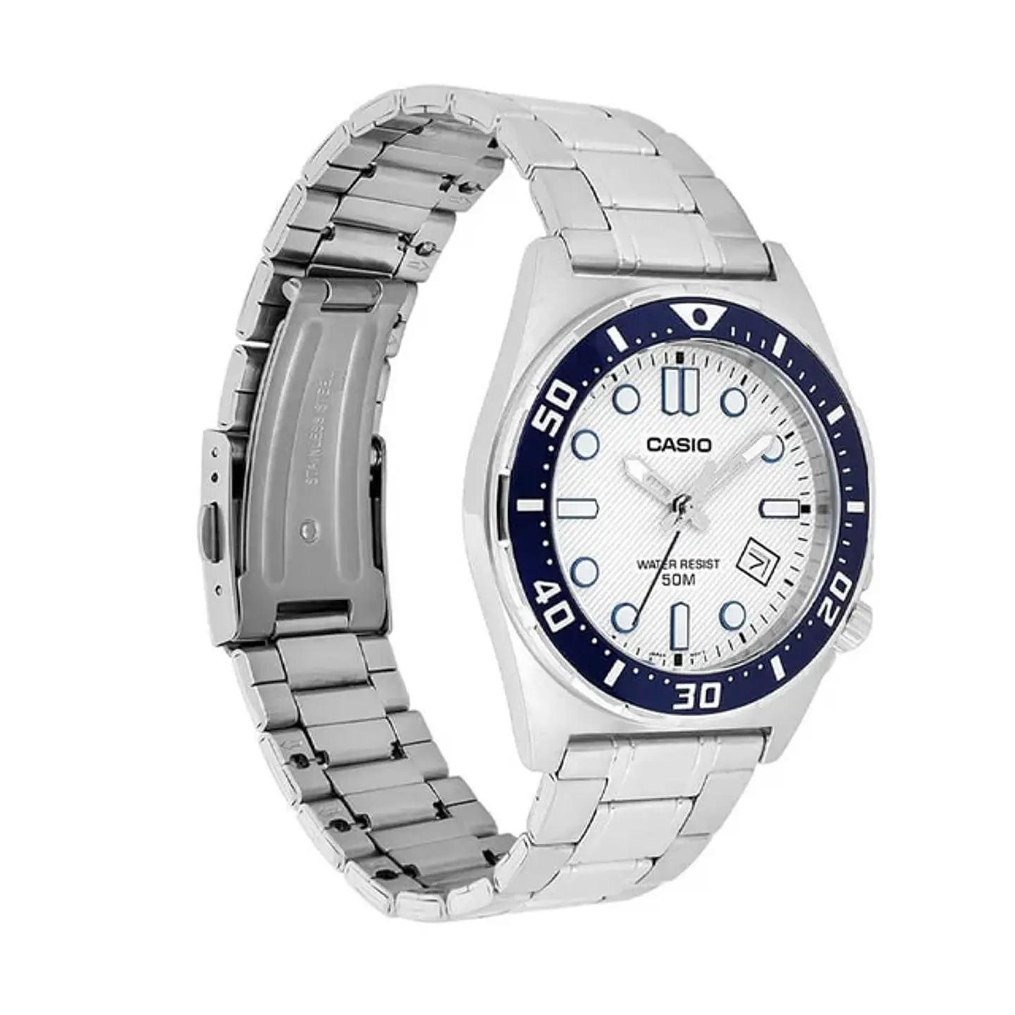 RELOJ CASIO PARA HOMBRE MTD-135D-7AV 2