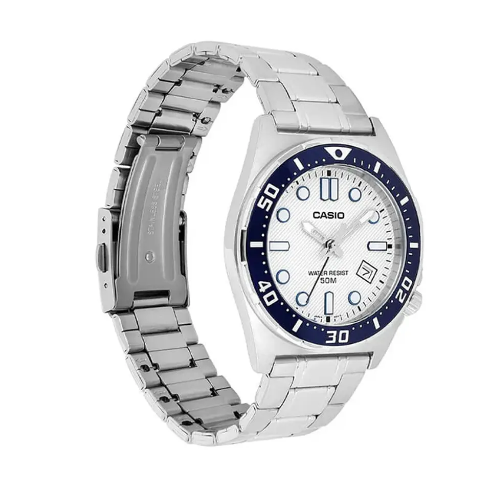 RELOJ CASIO PARA HOMBRE MTD-135D-7AV 2