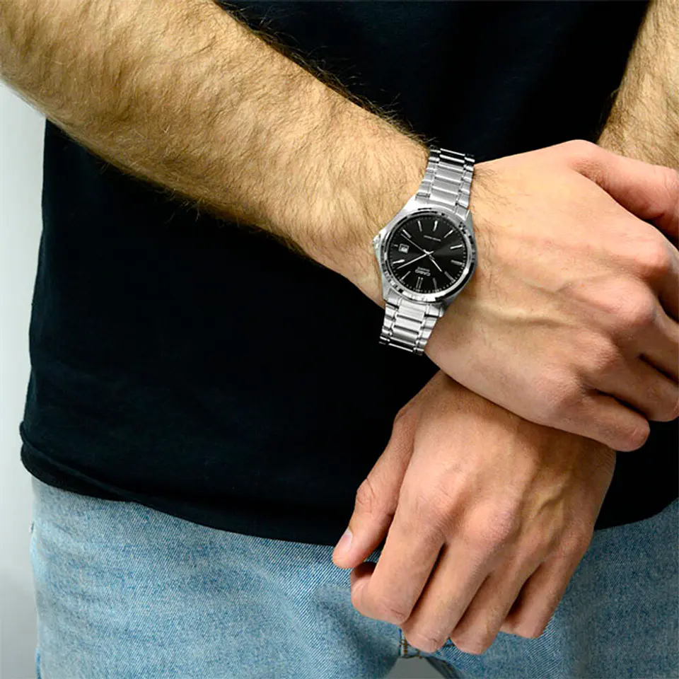 RELOJ CASIO PARA HOMBRE MTP-1183A-1A 3