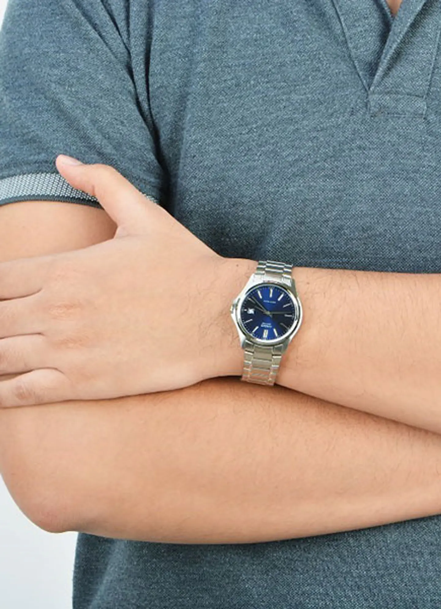 RELOJ CASIO PARA HOMBRE MTP-1183A-2A 3