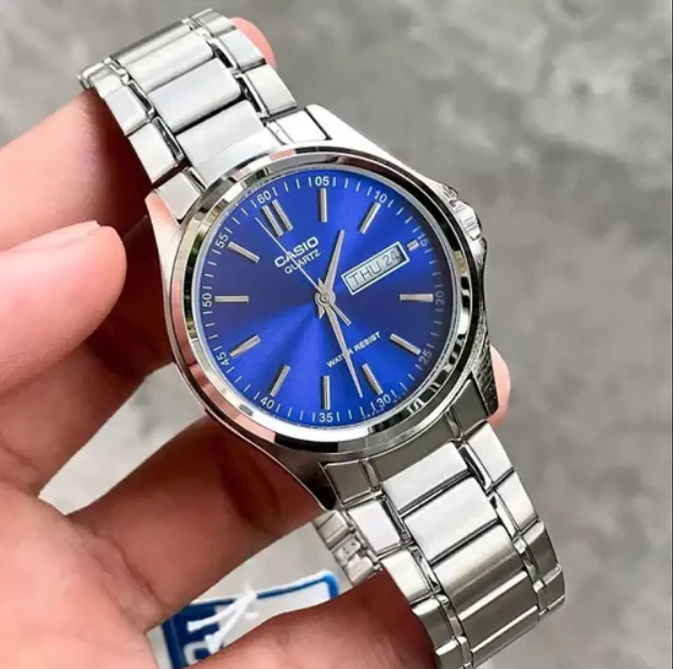 RELOJ CASIO PARA HOMBRE MTP-1239D-2A 3