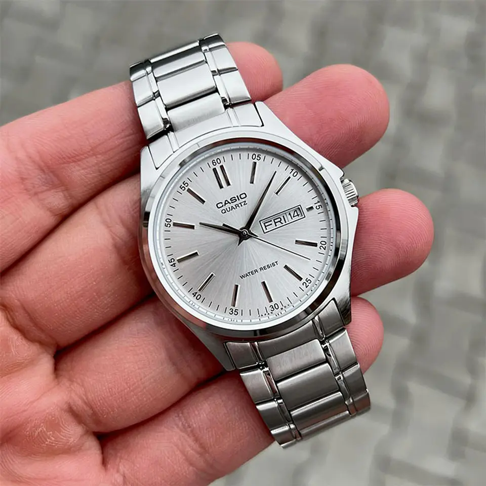 RELOJ CASIO PARA HOMBRE MTP-1239D-7A 2