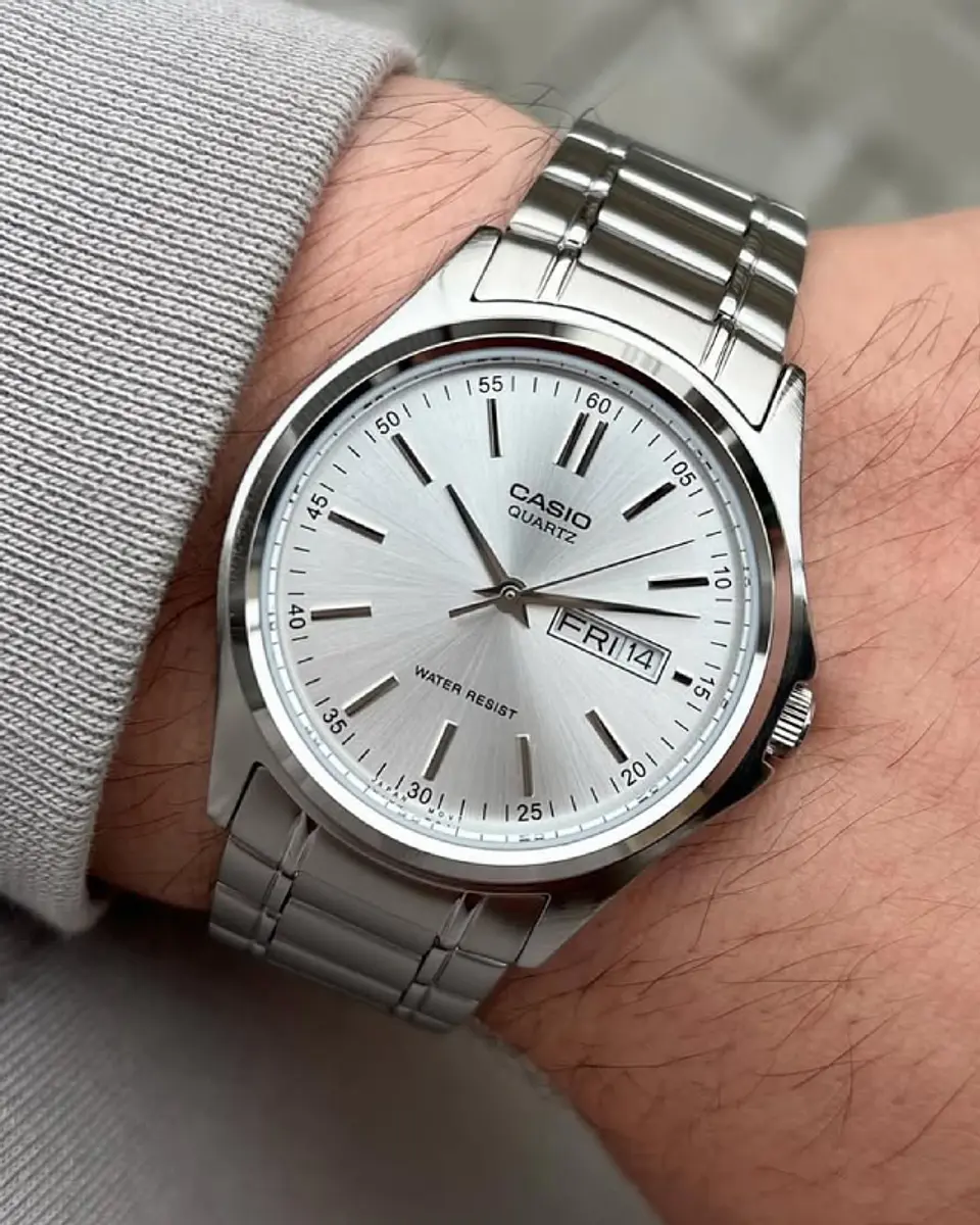 RELOJ CASIO PARA HOMBRE MTP-1239D-7A 3