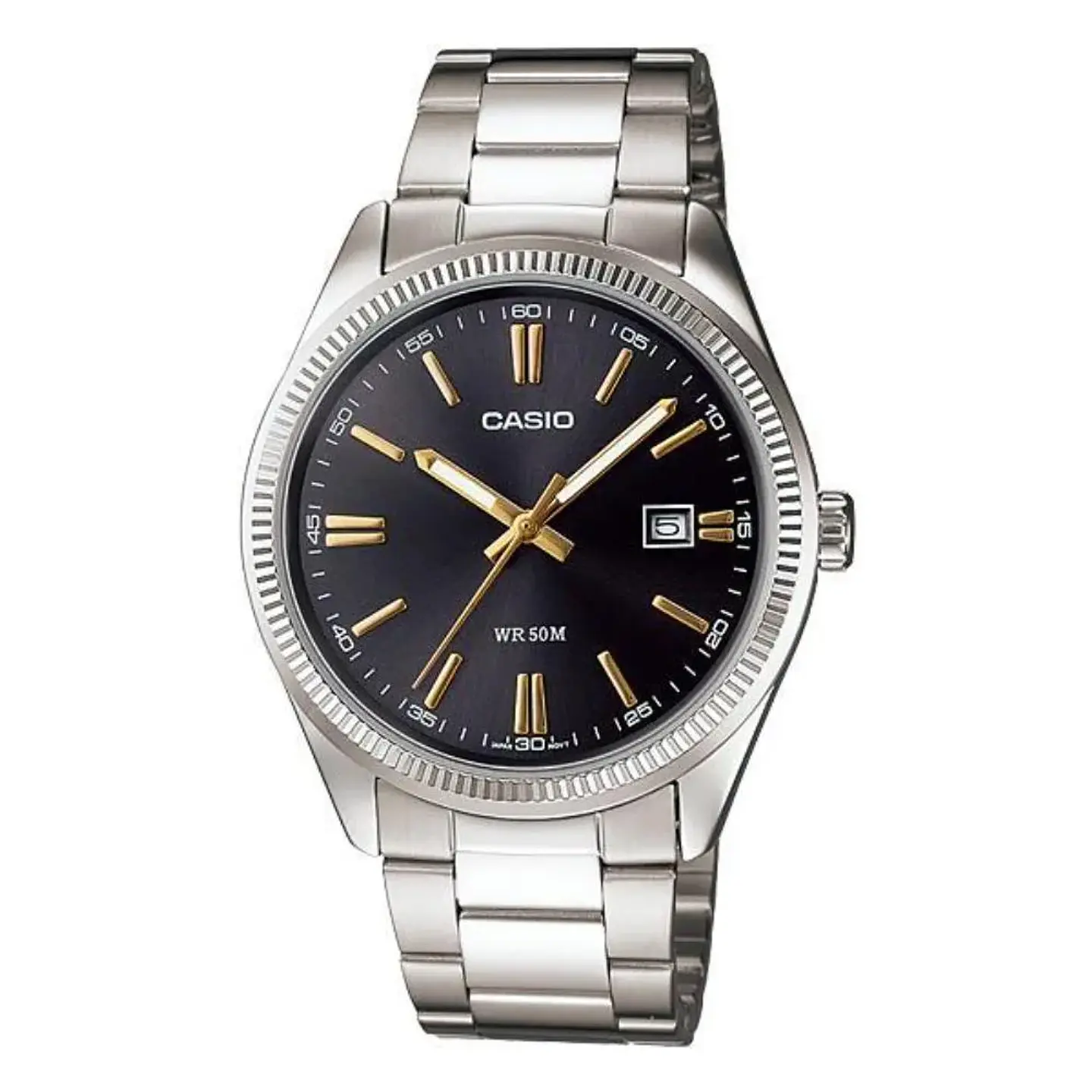 RELOJ CASIO PARA HOMBRE MTP-1302D-1A2V 1