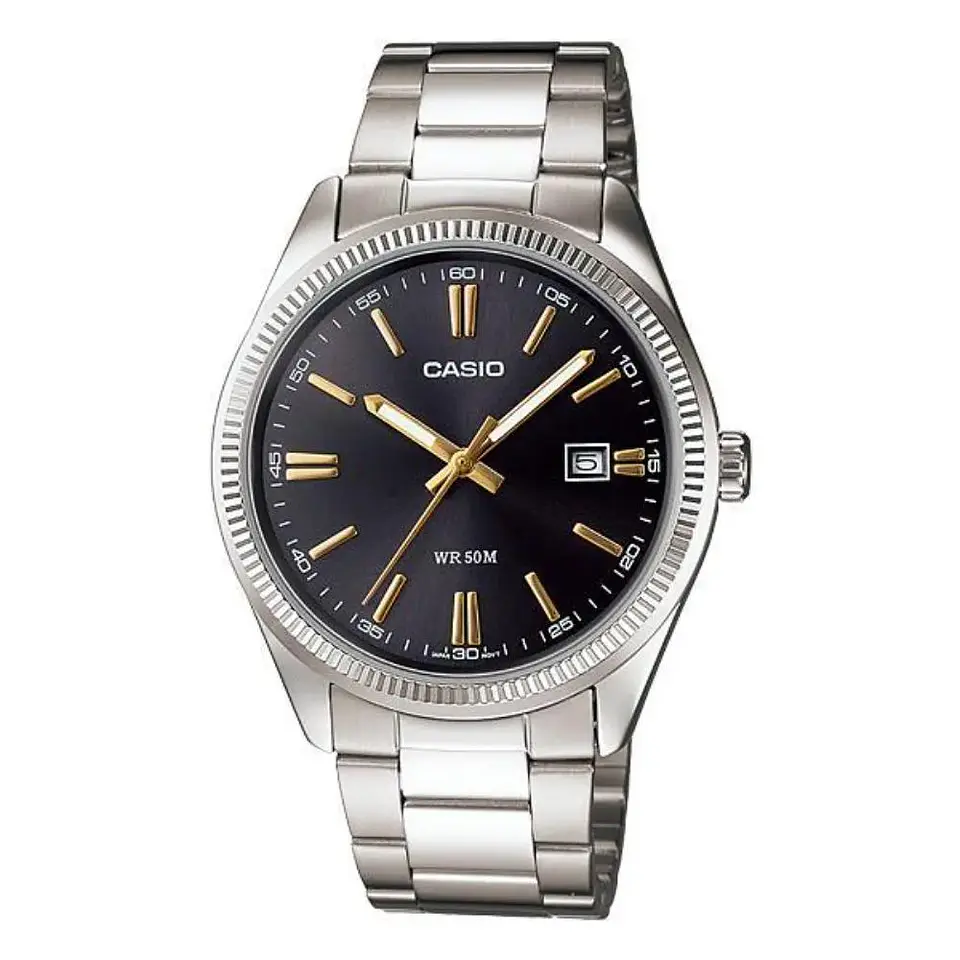 RELOJ CASIO PARA HOMBRE MTP-1302D-1A2V 1