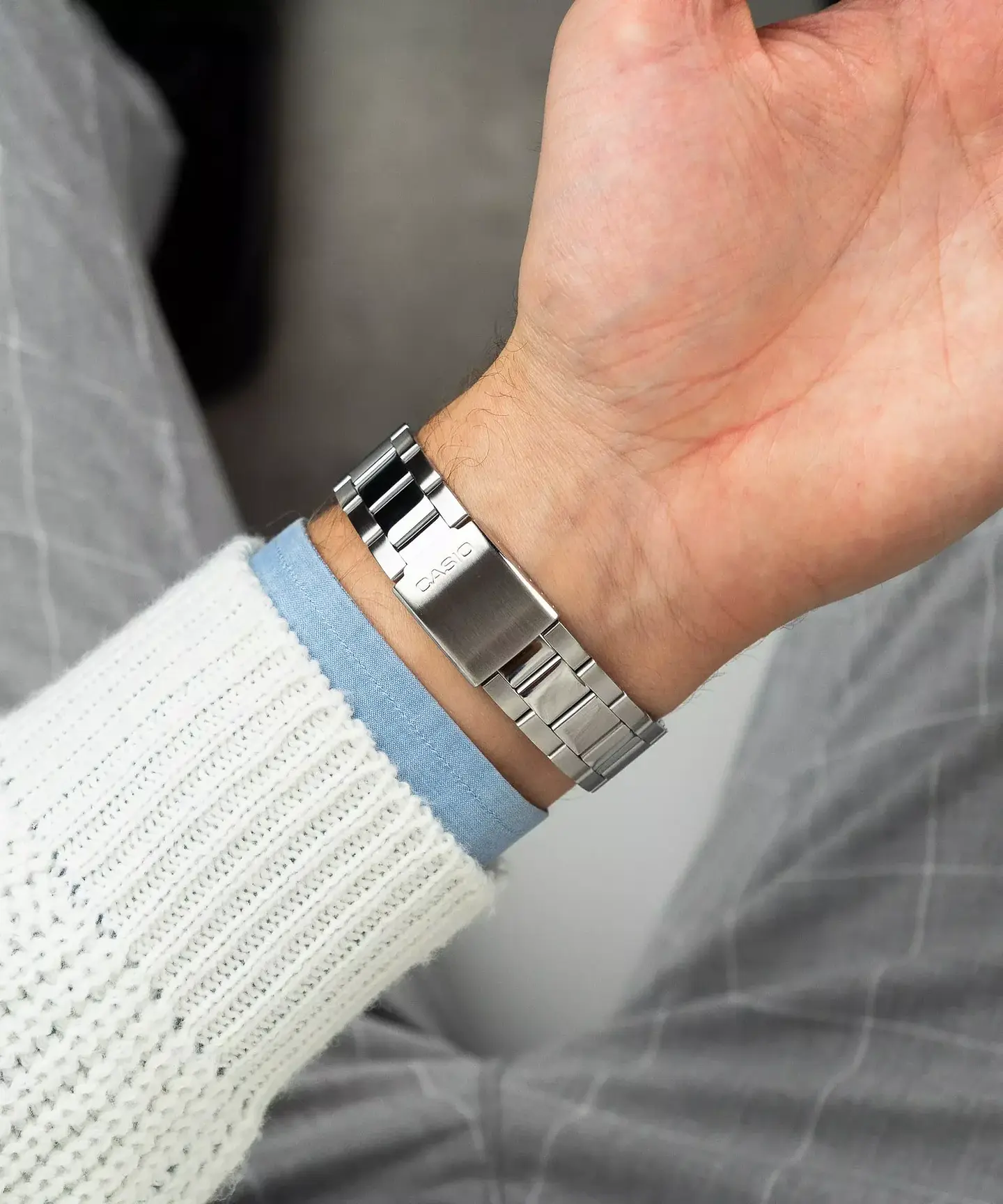 RELOJ CASIO PARA HOMBRE MTP-1302D-1A2V 3