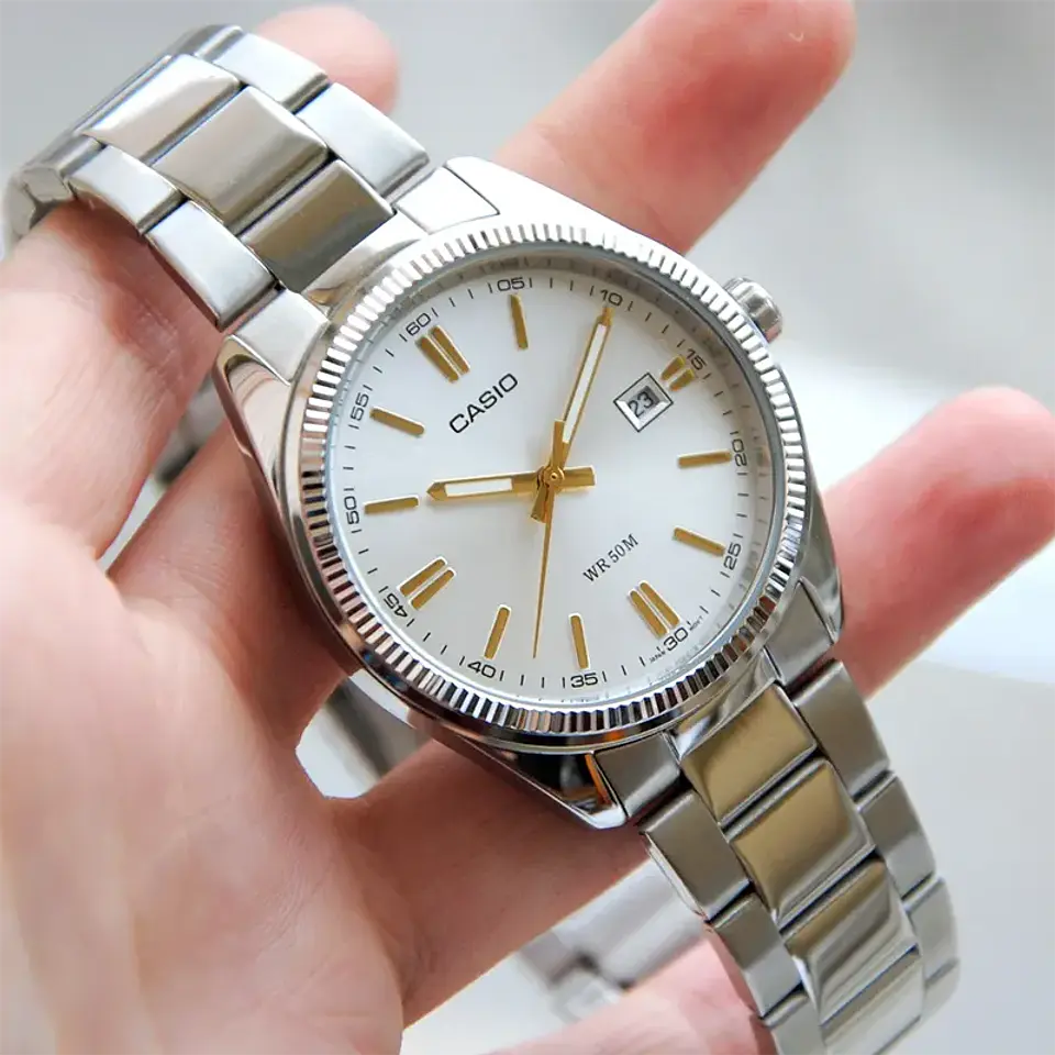 RELOJ CASIO PARA HOMBRE MTP-1302-7A2V 2