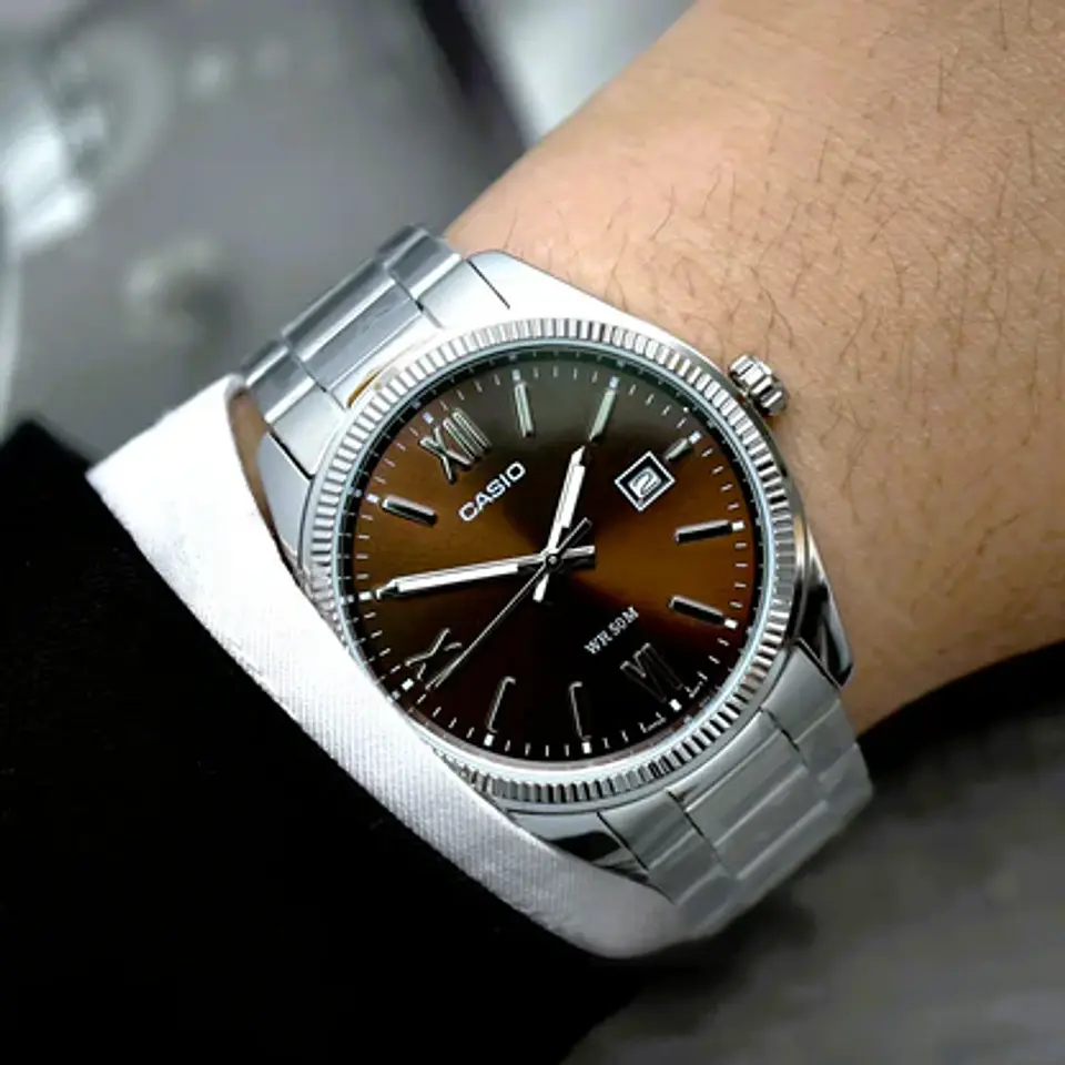 RELOJ CASIO PARA HOMBRE MTP-1302DD-5AV 3