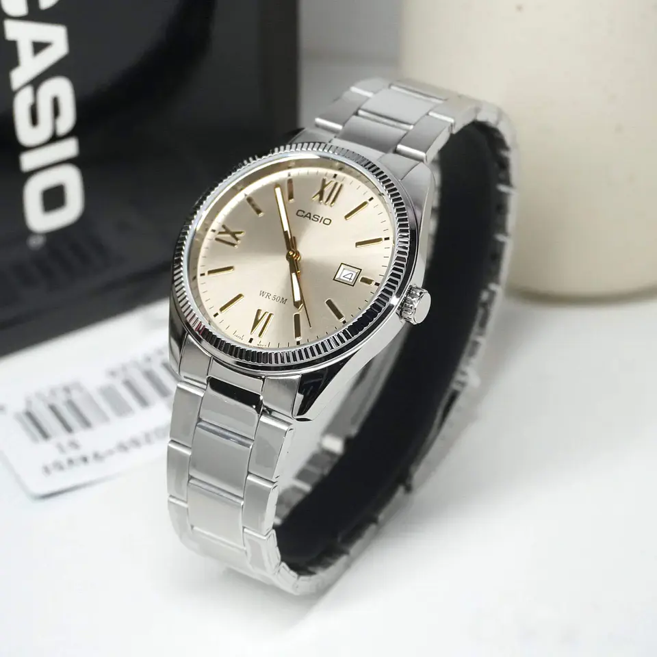 RELOJ CASIO PARA HOMBRES MTP-1302DD-9AV 2