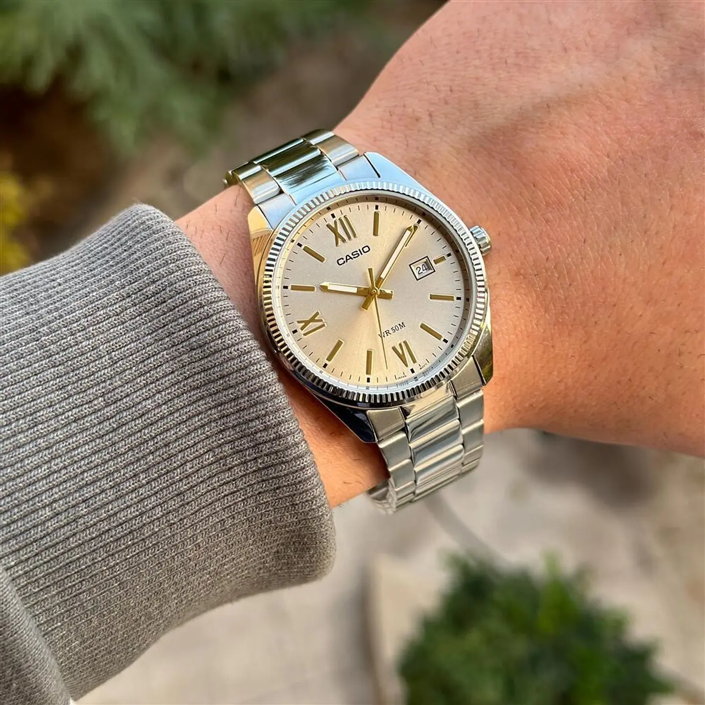 RELOJ CASIO PARA HOMBRES MTP-1302DD-9AV 3