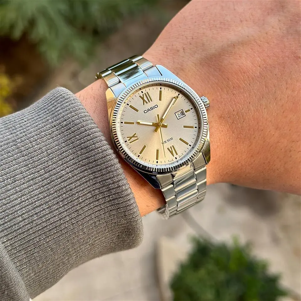 RELOJ CASIO PARA HOMBRES MTP-1302DD-9AV 3