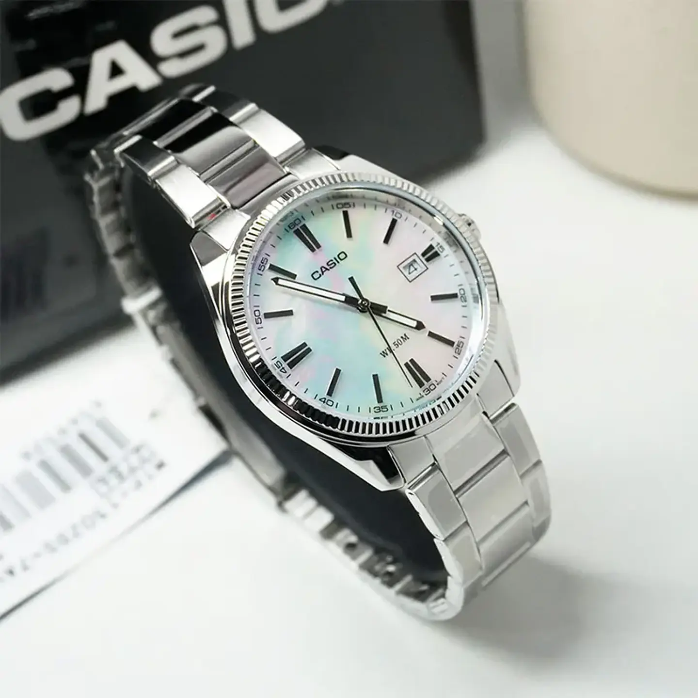 RELOJ CASIO PARA HOMBRE MTP-1302DS-2AV 3