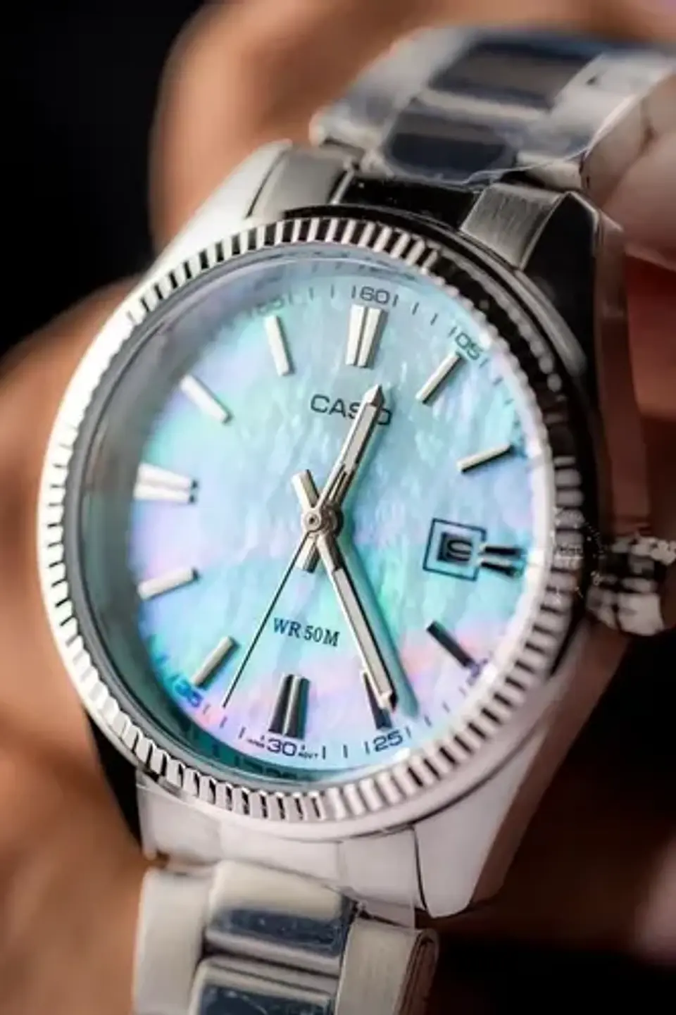 RELOJ CASIO PARA HOMBRE MTP-1302DS-2AV 2