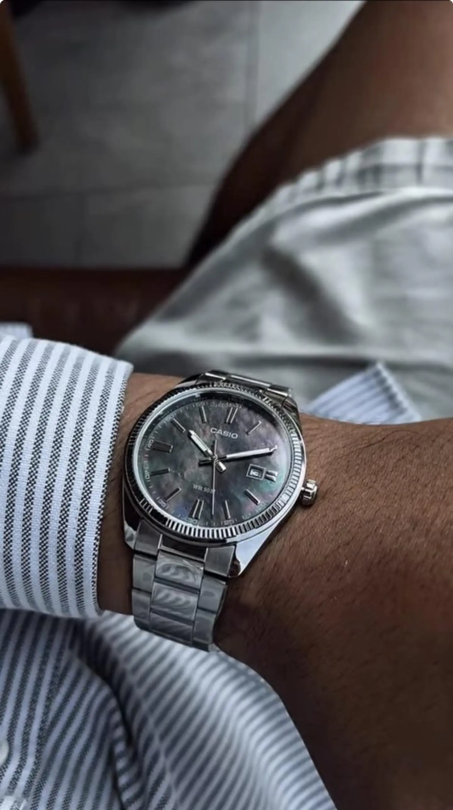 RELOJ CASIO PARA HOMBRE MTP-1302DS-1AV 3