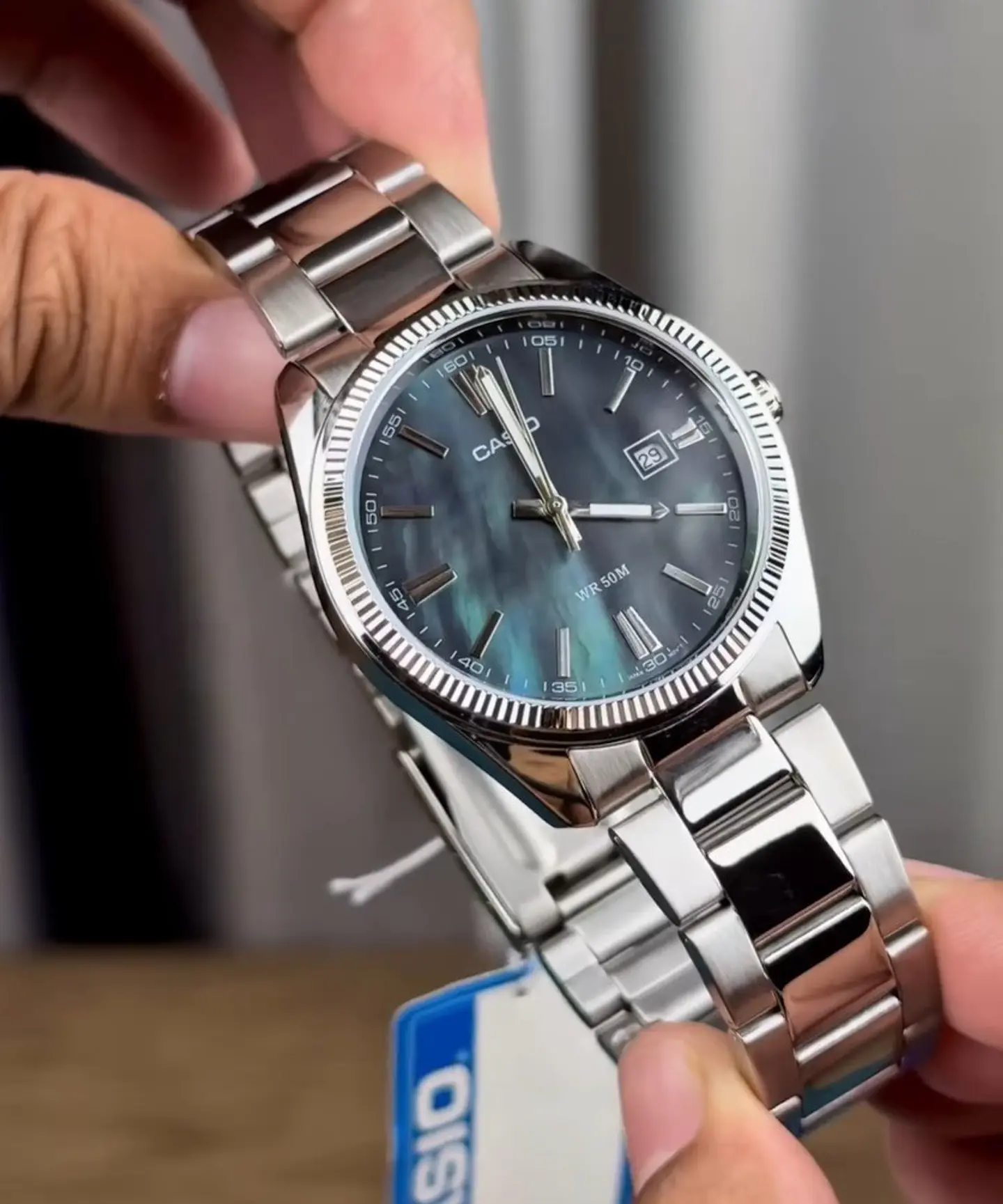 RELOJ CASIO PARA HOMBRE MTP-1302DS-1AV 2