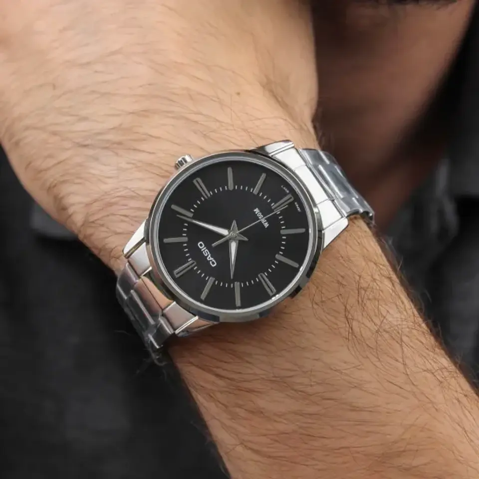 RELOJ CASIO PARA HOMBRE MTP-1303D-1AV 2