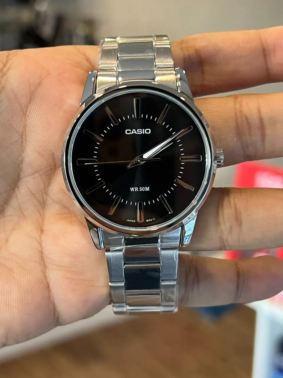 RELOJ CASIO PARA HOMBRE MTP-1303D-1AV 3