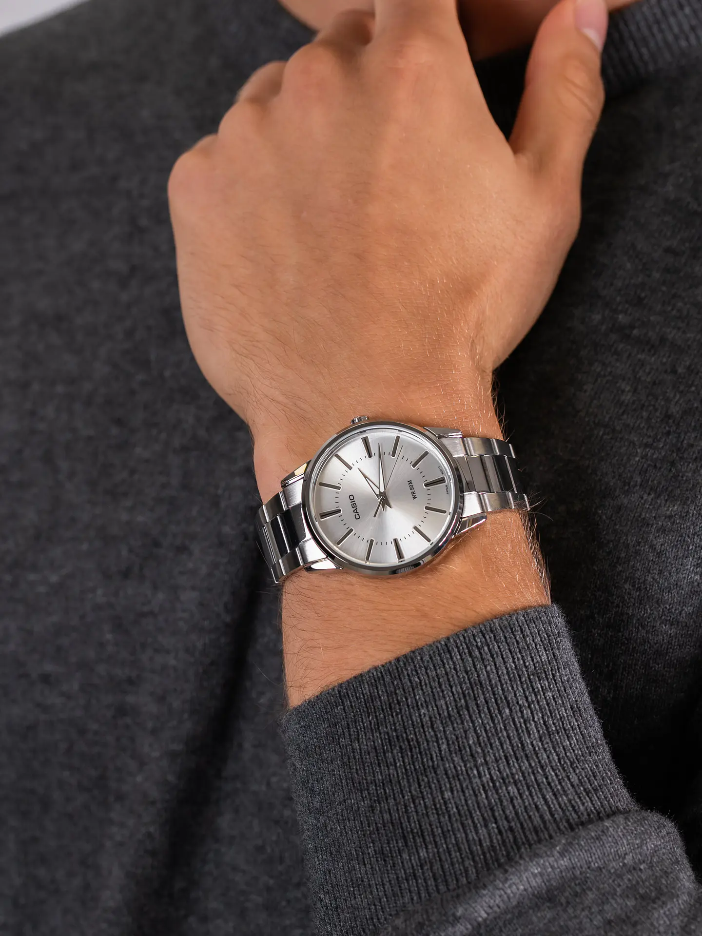 RELOJ CASIO PARA HOMBRE MTP-1303D-7AV 2