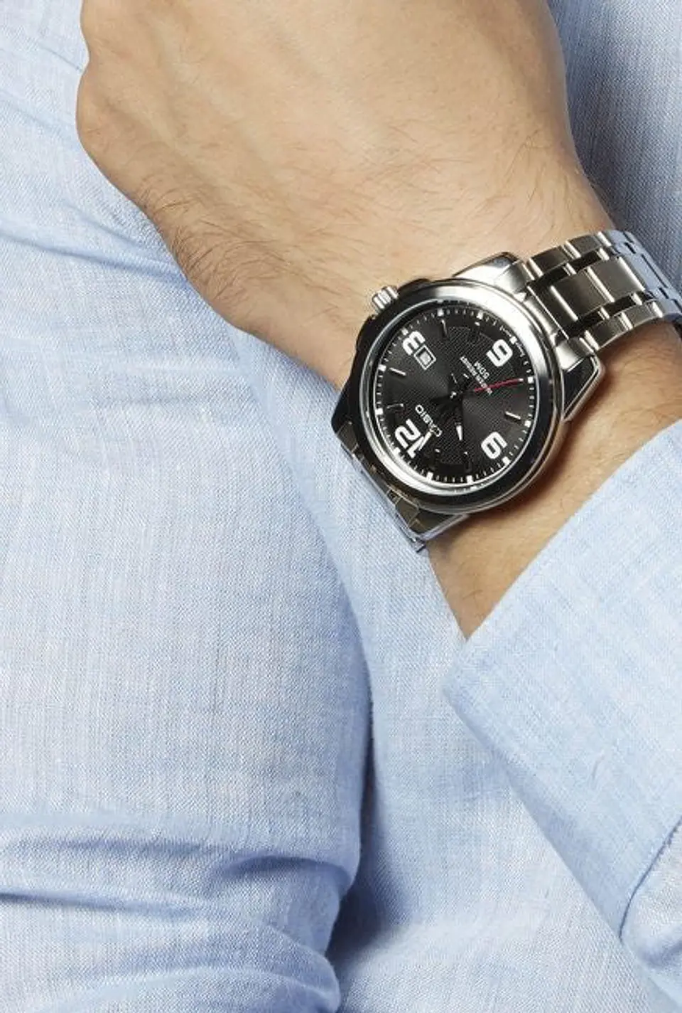 RELOJ CASIO PARA HOMBRE MTP-1314D-1AV 2