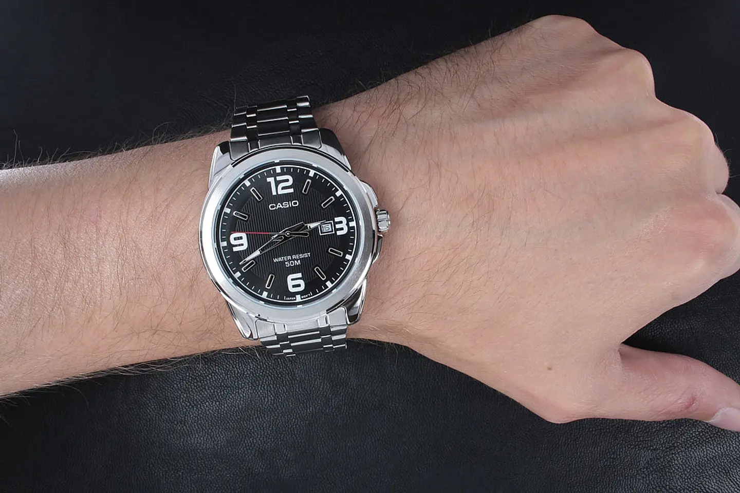 RELOJ CASIO PARA HOMBRE MTP-1314D-1AV 3