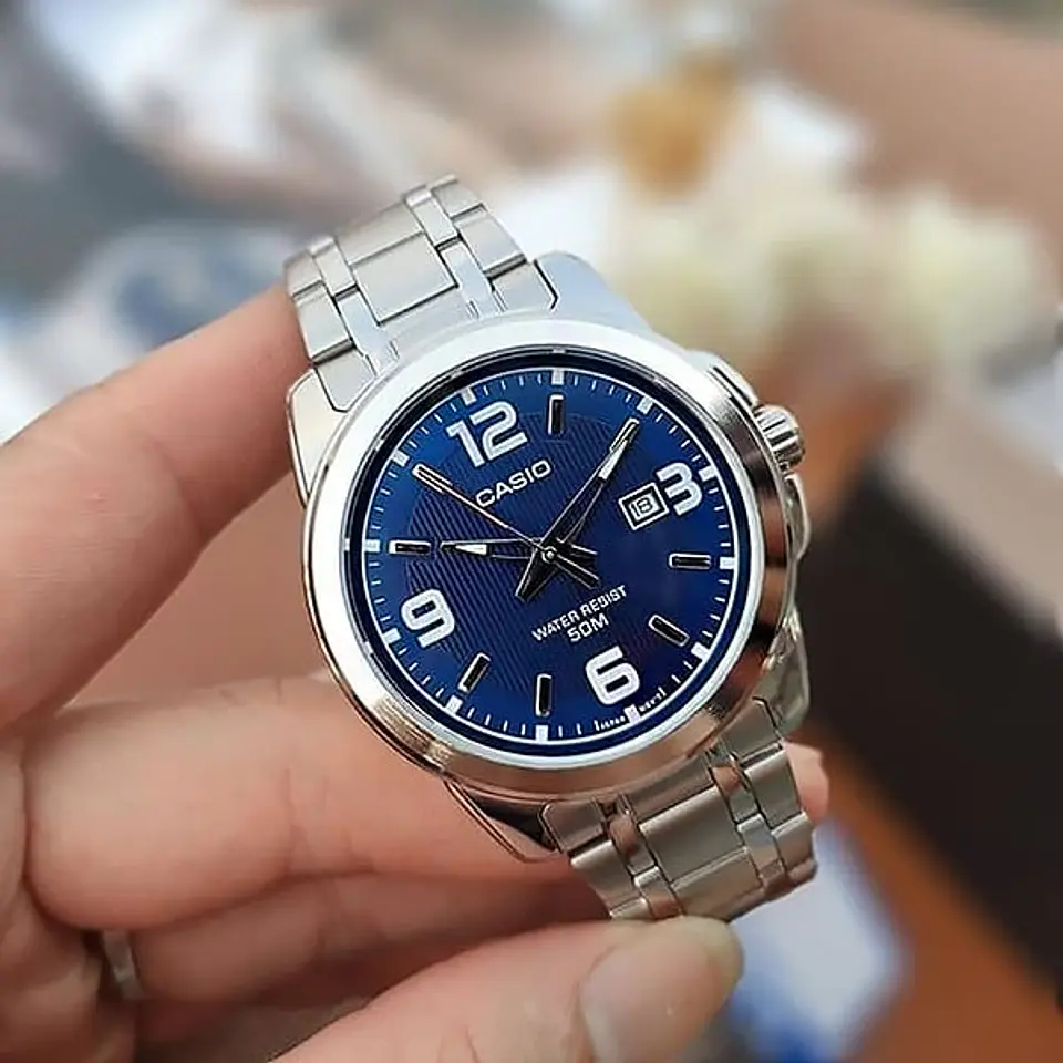 RELOJ CASIO PARA HOMBRE MTP-1314D-2A 3