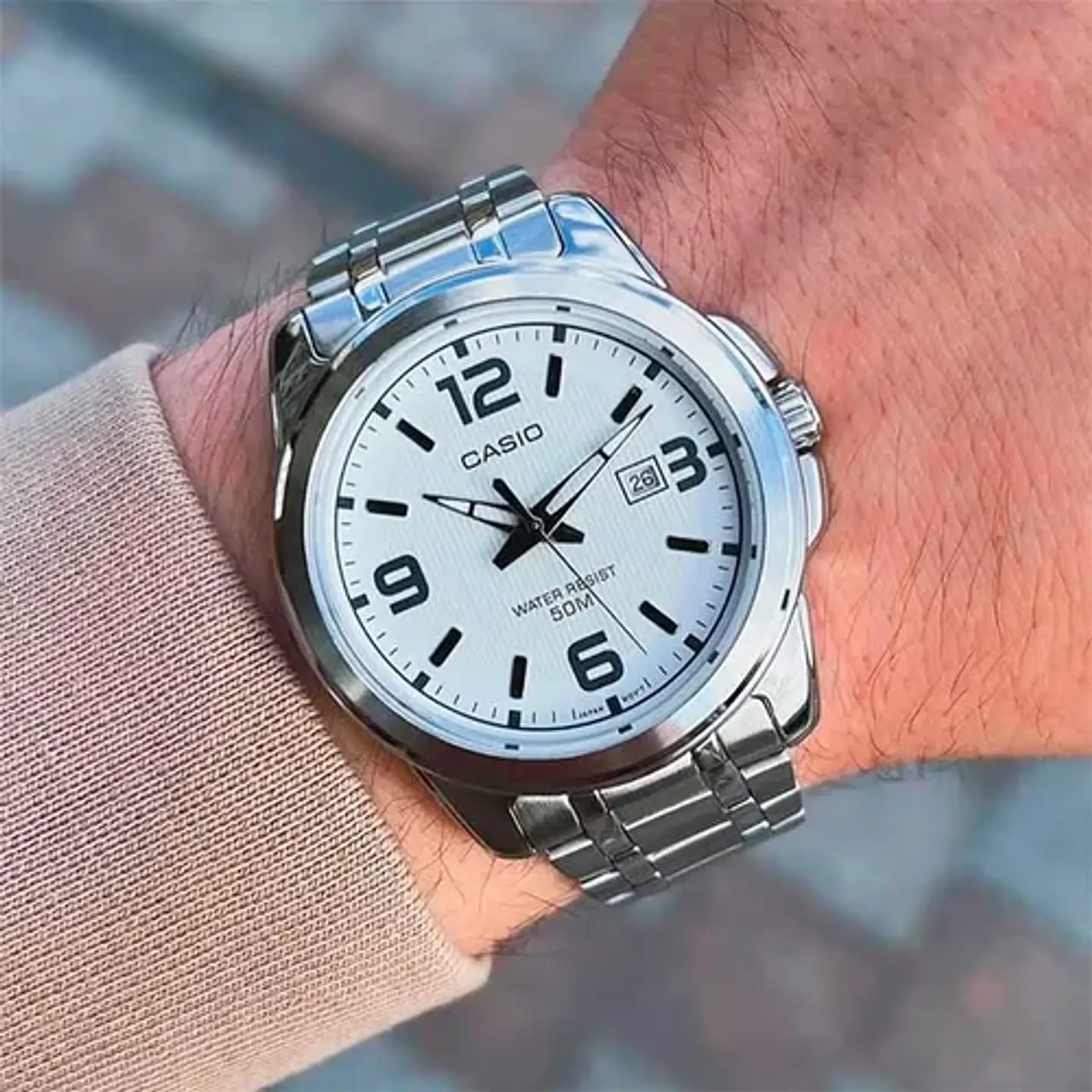 RELOJ CASIO PARA HOMBRE MTP-1314D-7A 2