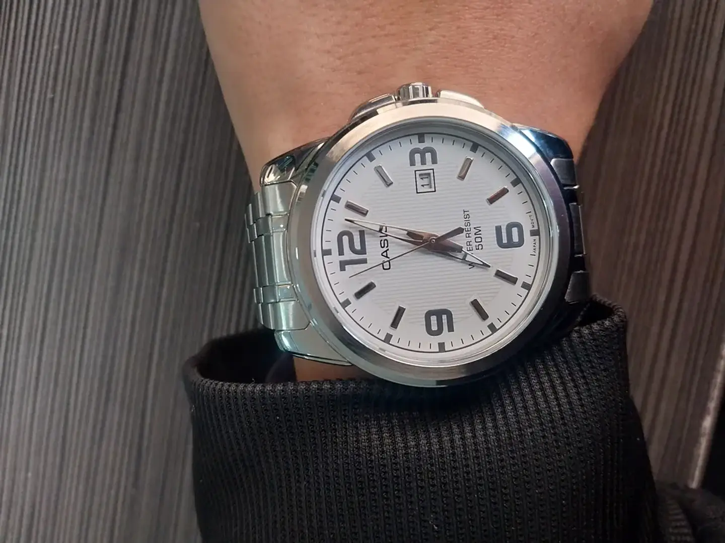 RELOJ CASIO PARA HOMBRE MTP-1314D-7A 3