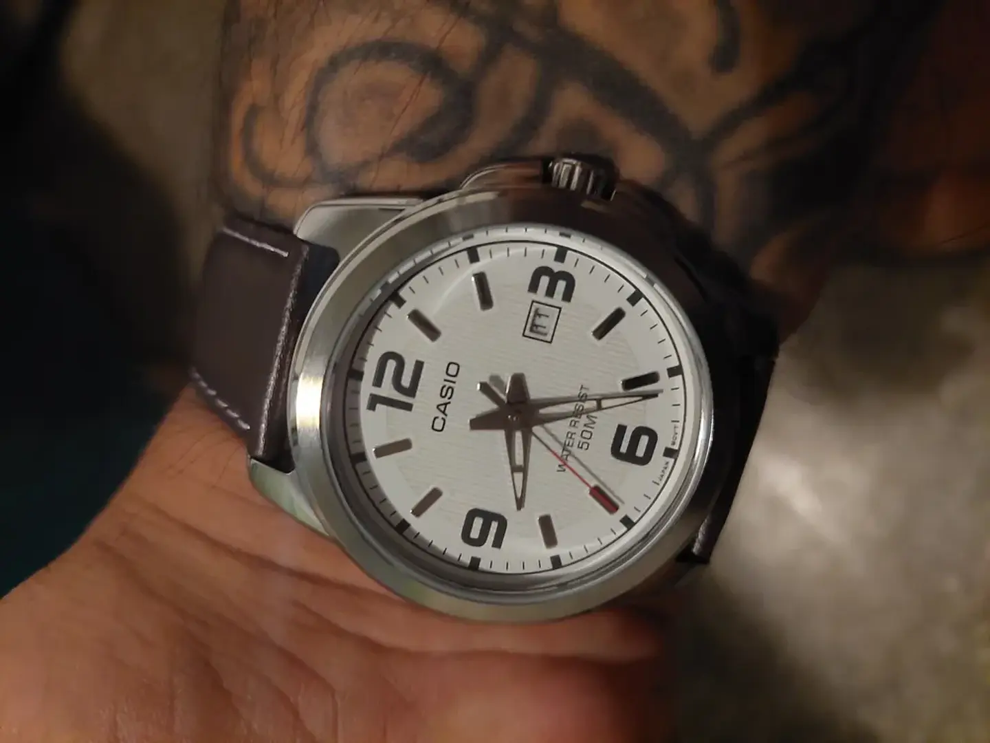 RELOJ CASIO PARA HOMBRE MTP-1314L-7AV 4