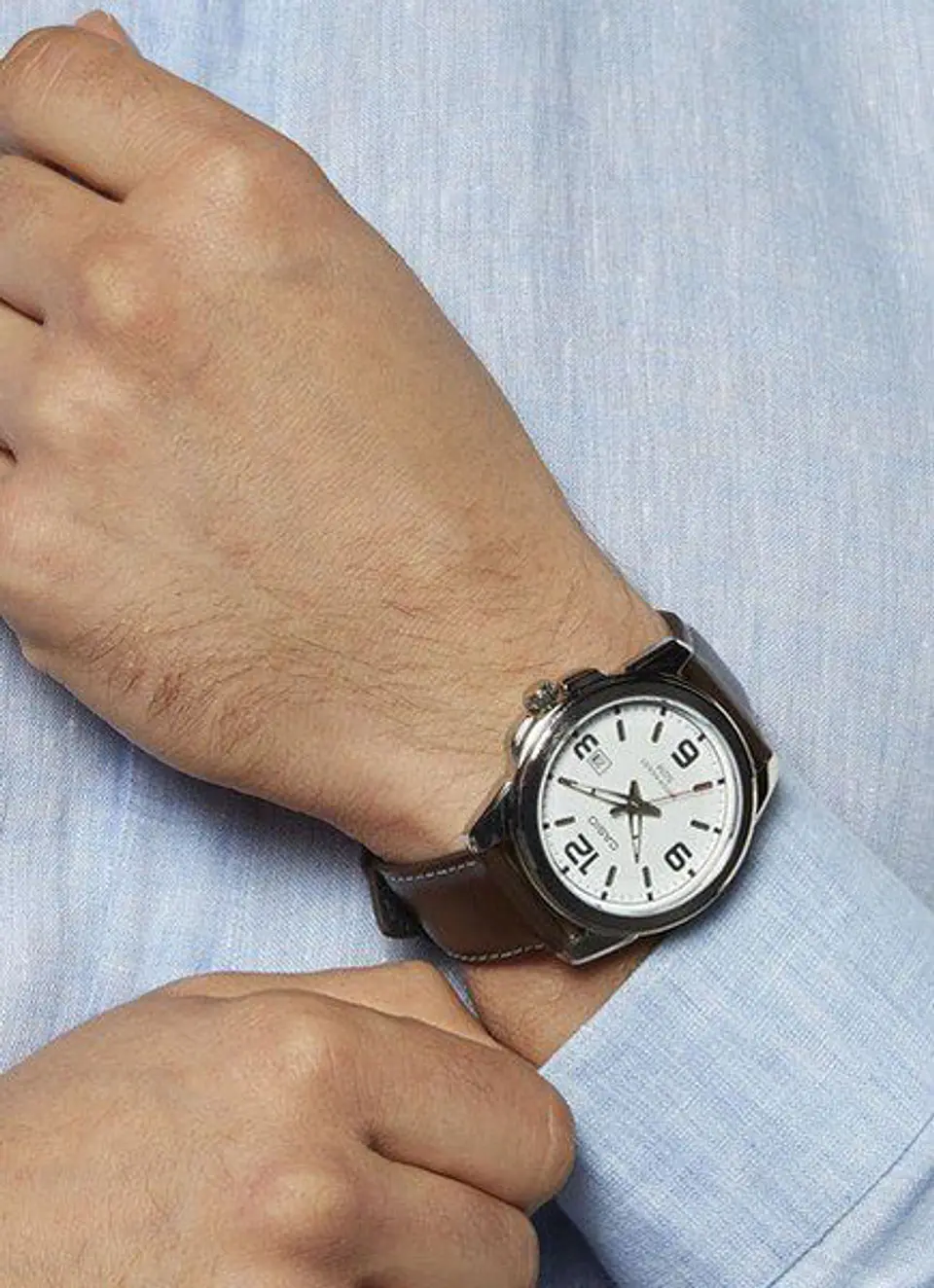 RELOJ CASIO PARA HOMBRE MTP-1314L-7AV 3