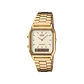 RELOJ CASIO UNISEX AQ-230GA-9D GOLD LUXURY - Miniatura 1