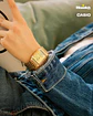 RELOJ CASIO UNISEX AQ-230GA-9D GOLD LUXURY - Miniatura 4