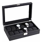 Portareloj 12 slots BLACK  - Miniatura 1
