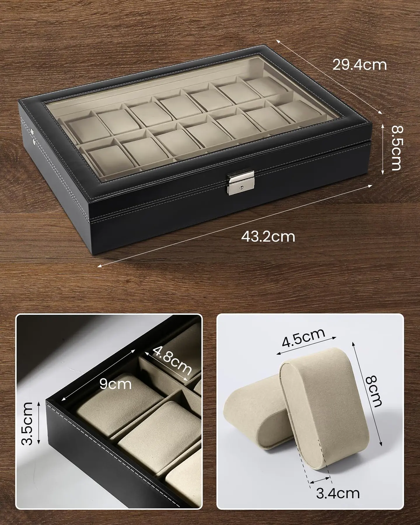 Portareloj 24 Slots Classic 3