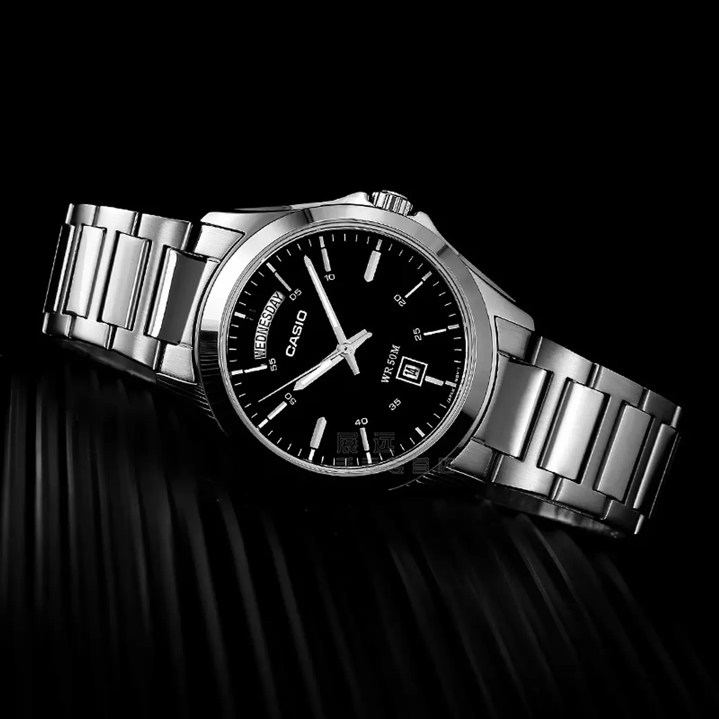 RELOJ CASIO PARA HOMBRE MTP-1370-1A1 2