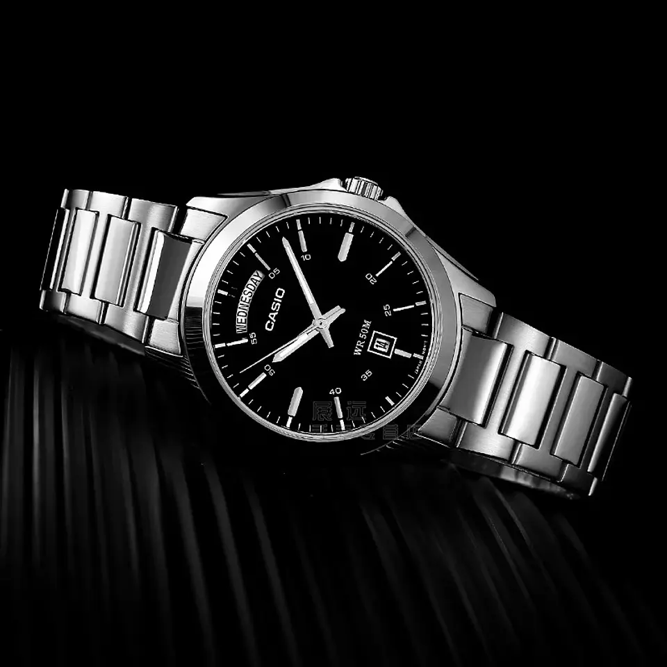 RELOJ CASIO PARA HOMBRE MTP-1370-1A1 2