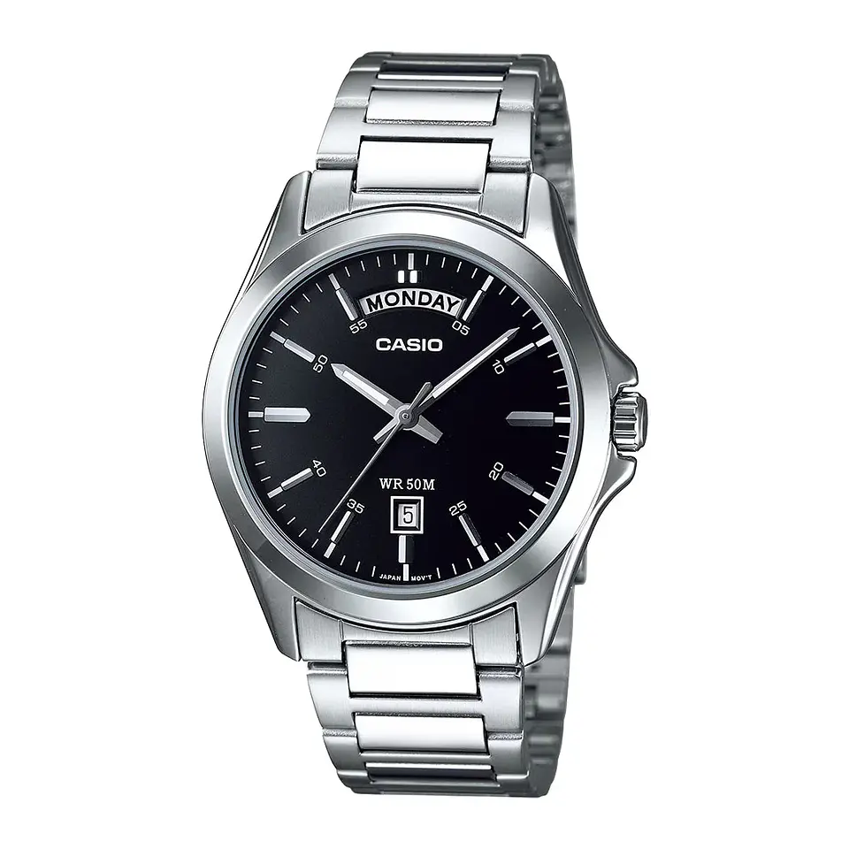 RELOJ CASIO PARA HOMBRE MTP-1370-1A1 1