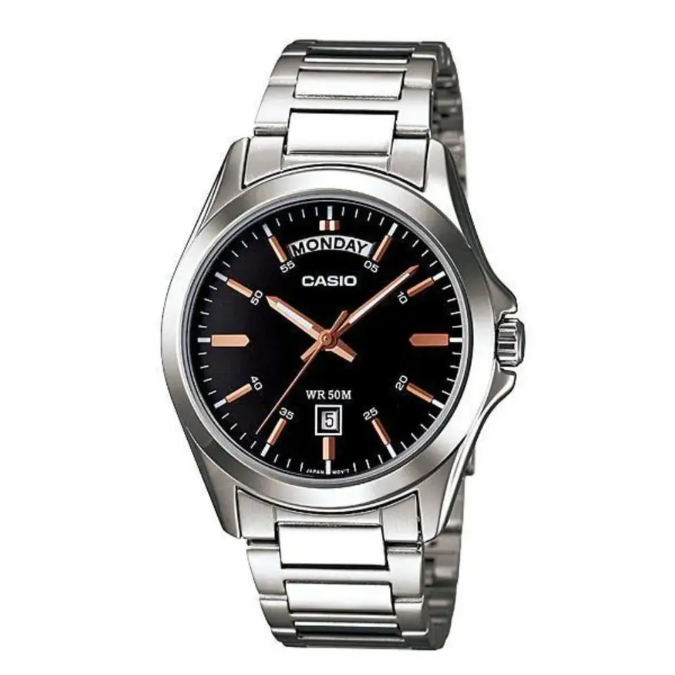 RELOJ CASIO PARA HOMBRE MTP-1370-1A2 1