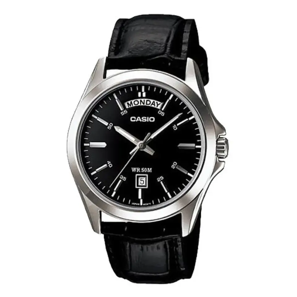 RELOJ CASIO PARA HOMBRE MTP-1370L-1A1 1