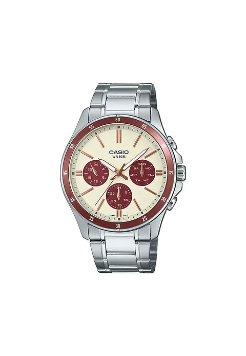 RELOJ CASIO PARA HOMBRE MTP-1374D-5A2