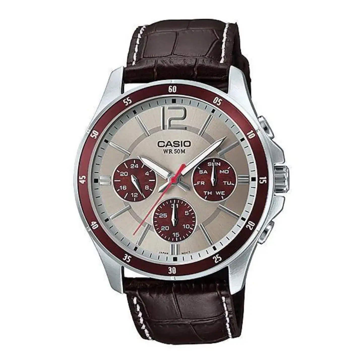 RELOJ CASIO PARA HOMBRE MTP-1374L-7A1 1