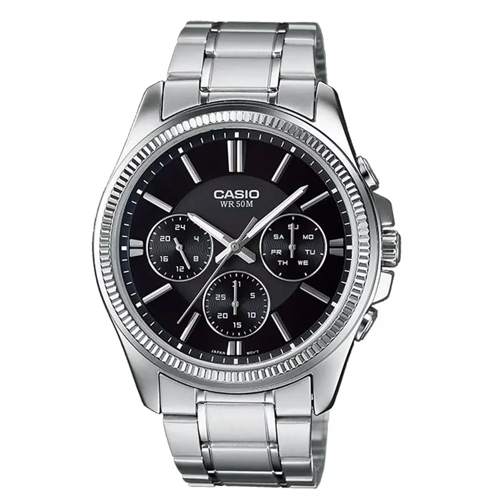 RELOJ CASIO PARA HOMBRE MTP-1375D-1A 1