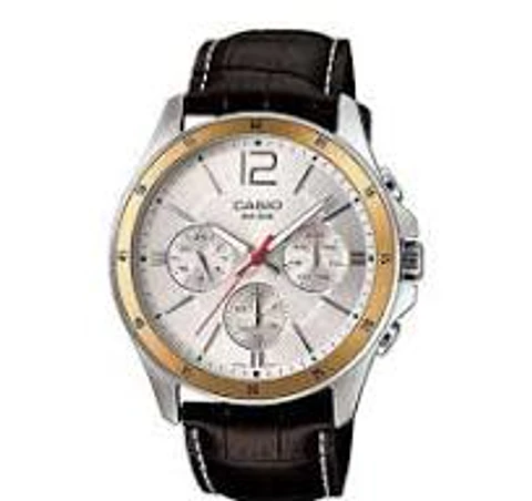 RELOJ CASIO PARA HOMBRE MTP-1374L-7AV
